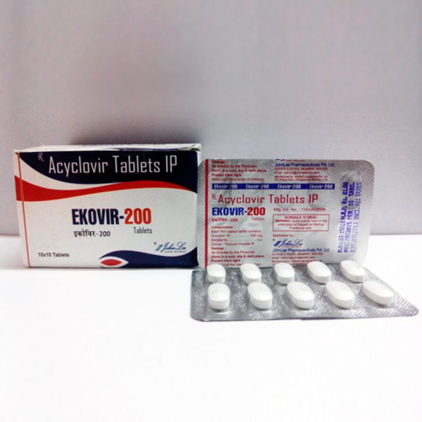 Buy Ekovir-200 online